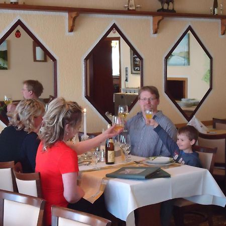 Hotel & Restaurant Beckmanns Winzerhaus Urbar  Dış mekan fotoğraf