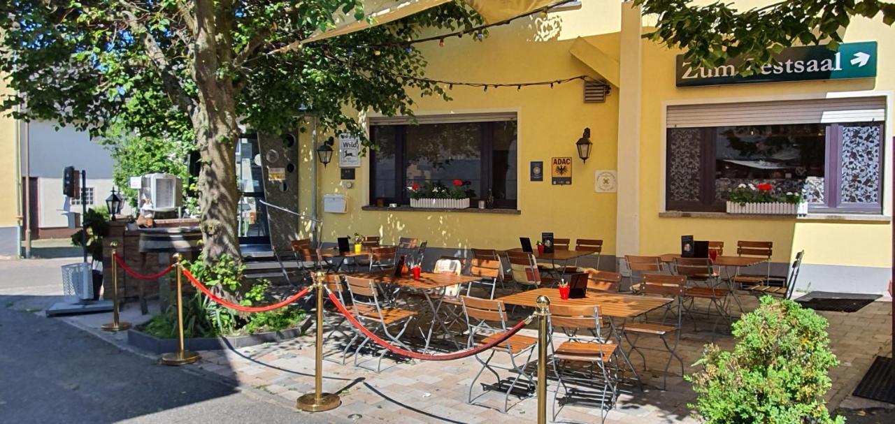 Hotel & Restaurant Beckmanns Winzerhaus Urbar  Dış mekan fotoğraf