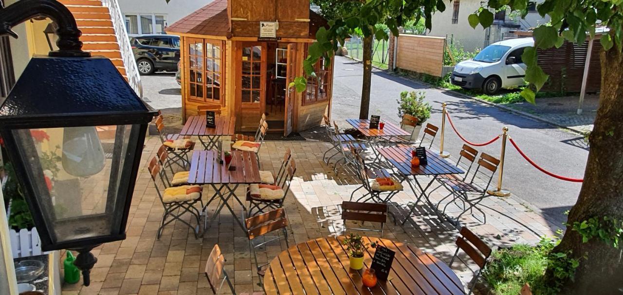 Hotel & Restaurant Beckmanns Winzerhaus Urbar  Dış mekan fotoğraf